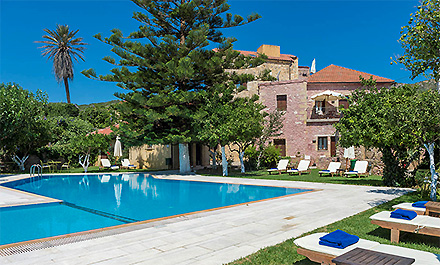 Kreta: Hotel Spilia Village