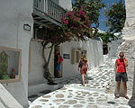 Inselh&uuml;pfen Kreta - Mykonos