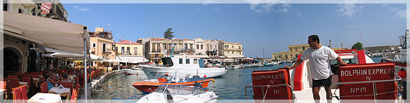 In der Altstadt von Rethymnon