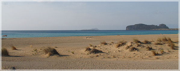 Falassarna, unser Lieblingsstrand im Westen