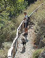 Kleines Abenteur Agia Irini Schlucht
