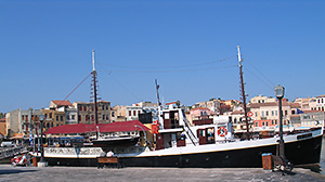 Bootstour mit der MS Irini in Chania