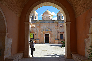 Kloster Agia Triada, Bild 1