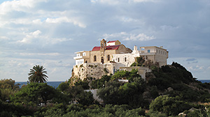 Das Kloster Chrissoskalitissa bei Elafonissi