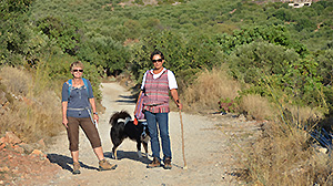 Wanderung auf der Halbinsel Rodopou im Westen Kretas