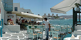 Inselkombi Aegean Blu, Mykonos / Kreta
