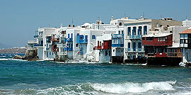Inselkombi Meltemi, Mykonos / Kreta