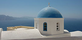 Inselkombi Orchidea, Santorin / Kreta