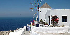 Inselkombi Roses, Santorin / Kreta