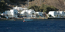 Inselkombi Lilia, Santorin / Kreta