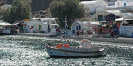 Inselkombi Pikrodaphne, Santorin / Kreta