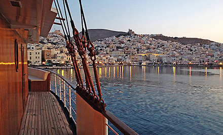 Kreta: Kreuzfahrt  Kykladen - Kreta Galileo