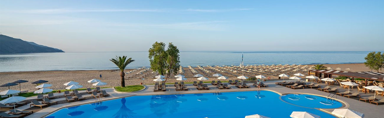 Strandurlaub Und Badeferien Auf Kreta In Den Schonsten Hotels