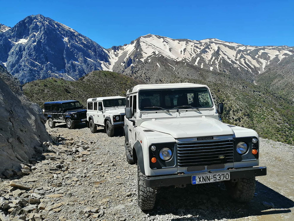 jeep safari kreta